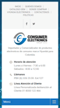 Mobile Screenshot of consumerelectronicsgroup.com